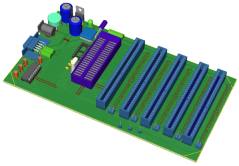Placa Remoto Serial